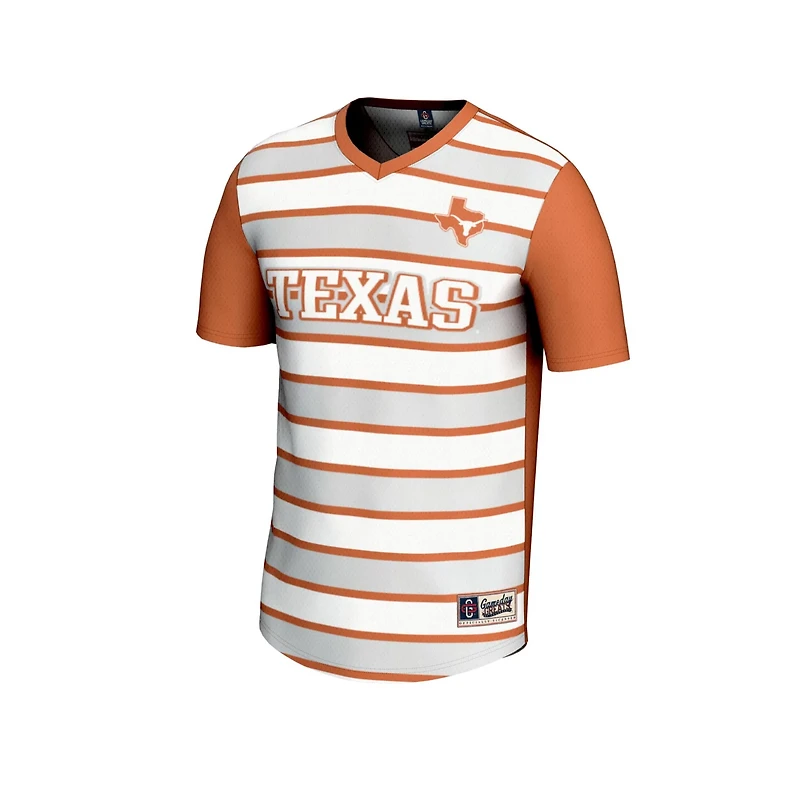 GameDay Greats 1 Texas Longhorns Lightweight Soccer Fashion Jersey