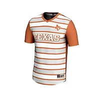 GameDay Greats 1 Texas Longhorns Lightweight Soccer Fashion Jersey