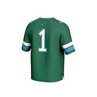 GameDay Greats 1 Tulane Wave Collegiate Football Fashion Jersey