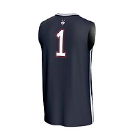 GameDay Greats 1 UConn Huskies Lightweight Collegiate Basketball Fashion Jersey