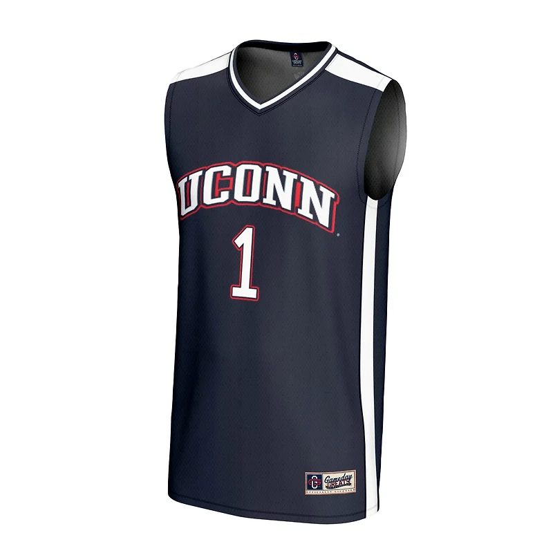 GameDay Greats 1 UConn Huskies Lightweight Collegiate Basketball Fashion Jersey