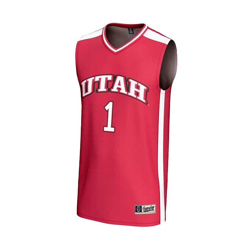 GameDay Greats 1 Utah Utes Lightweight Basketball Fashion Jersey