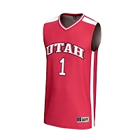 GameDay Greats 1 Utah Utes Lightweight Basketball Fashion Jersey
