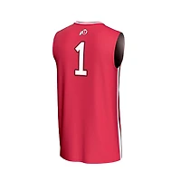 GameDay Greats 1 Utah Utes Lightweight Basketball Fashion Jersey