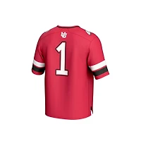 GameDay Greats 1 Utah Utes Lightweight Collegiate Football Fashion Jersey