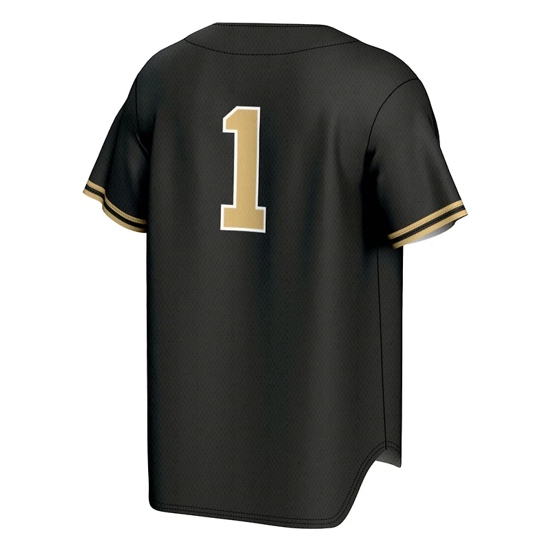 GameDay Greats 1 Vanderbilt Commodores Baseball Lightweight Fashion Jersey