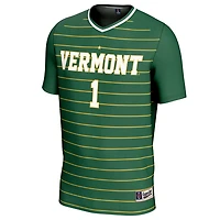 GameDay Greats 1 Vermont Catamounts 2024 NCAA Men's Soccer National Champions One-Star Lightweight Fashion Jersey