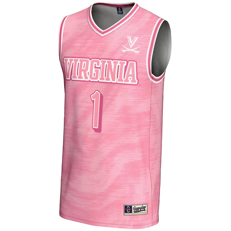 GameDay Greats 1 Virginia Cavaliers Lightweight Basketball Jersey