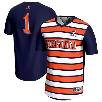 GameDay Greats 1 Virginia Cavaliers Lightweight Soccer Fashion Jersey