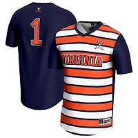 GameDay Greats 1 Virginia Cavaliers Lightweight Soccer Fashion Jersey