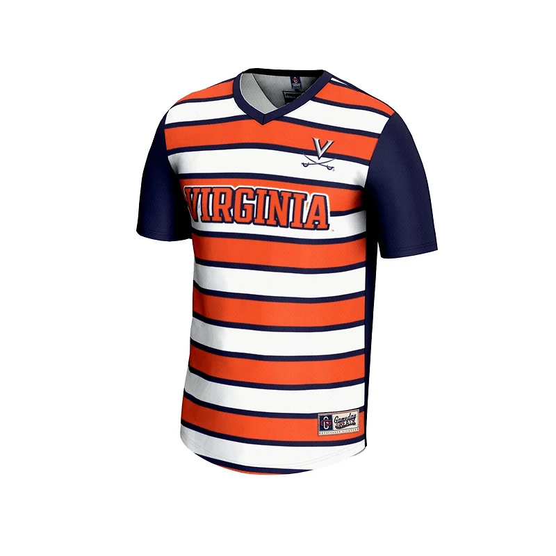 GameDay Greats 1 Virginia Cavaliers Lightweight Soccer Fashion Jersey