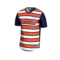 GameDay Greats 1 Virginia Cavaliers Lightweight Soccer Fashion Jersey