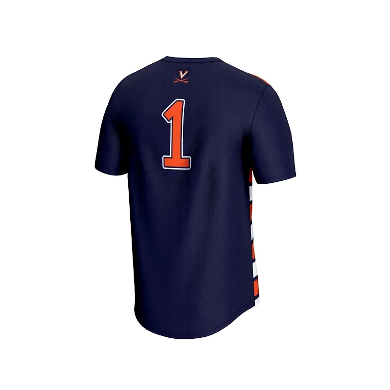 GameDay Greats 1 Virginia Cavaliers Lightweight Soccer Fashion Jersey