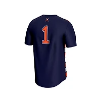 GameDay Greats 1 Virginia Cavaliers Lightweight Soccer Fashion Jersey