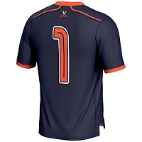 GameDay Greats 1 Virginia Cavaliers Men's Lacrosse Lightweight Fashion Jersey