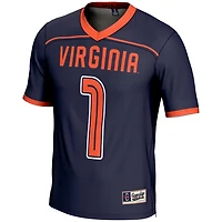 GameDay Greats 1 Virginia Cavaliers Men's Lacrosse Lightweight Fashion Jersey