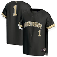 GameDay Greats 1 Wake Forest Demon Deacons Lightweight Collegiate Baseball Fashion Jersey