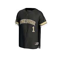 GameDay Greats 1 Wake Forest Demon Deacons Lightweight Collegiate Baseball Fashion Jersey