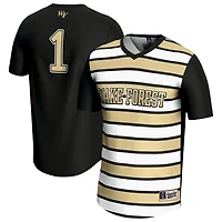 GameDay Greats 1 Wake Forest Demon Deacons Lightweight Soccer Fashion Jersey