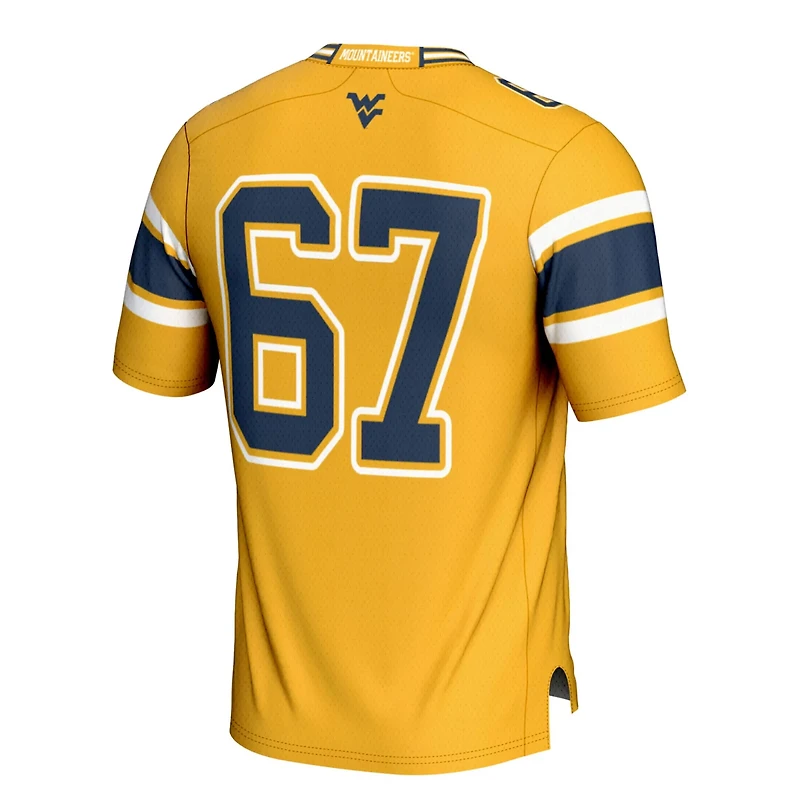 GameDay Greats 1 West Virginia Mountaineers Football Jersey