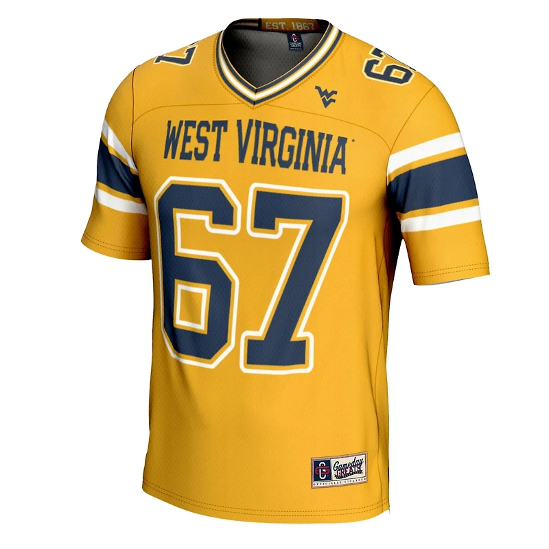 GameDay Greats 1 West Virginia Mountaineers Football Jersey