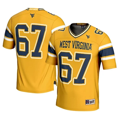 GameDay Greats 1 West Virginia Mountaineers Football Jersey