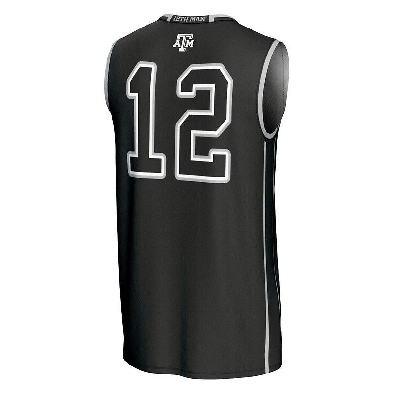 GameDay Greats 12 Texas AM Aggies Basketball Lightweight Fashion Jersey