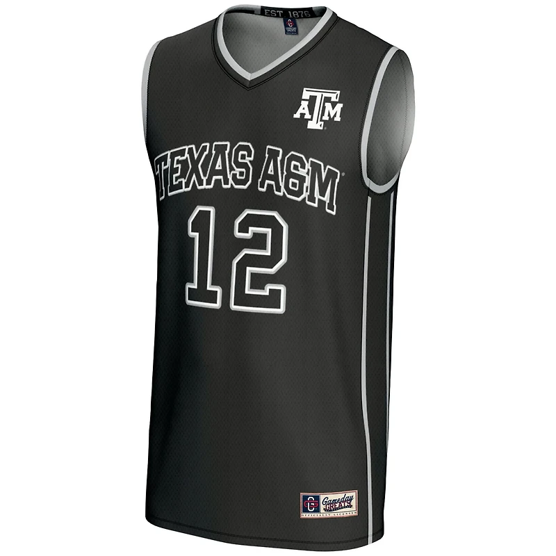 GameDay Greats 12 Texas AM Aggies Basketball Lightweight Fashion Jersey