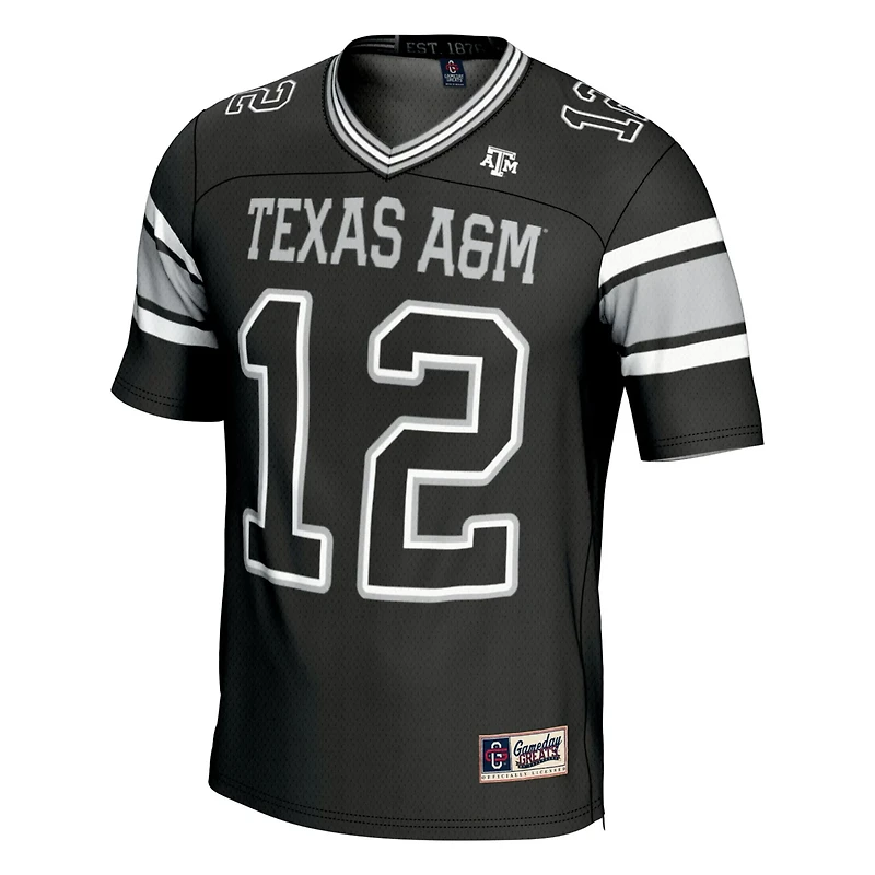 GameDay Greats 12 Texas AM Aggies Football Lightweight Fashion Jersey