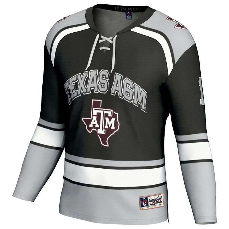 GameDay Greats 12 Texas AM Aggies Hockey Fashion Jersey