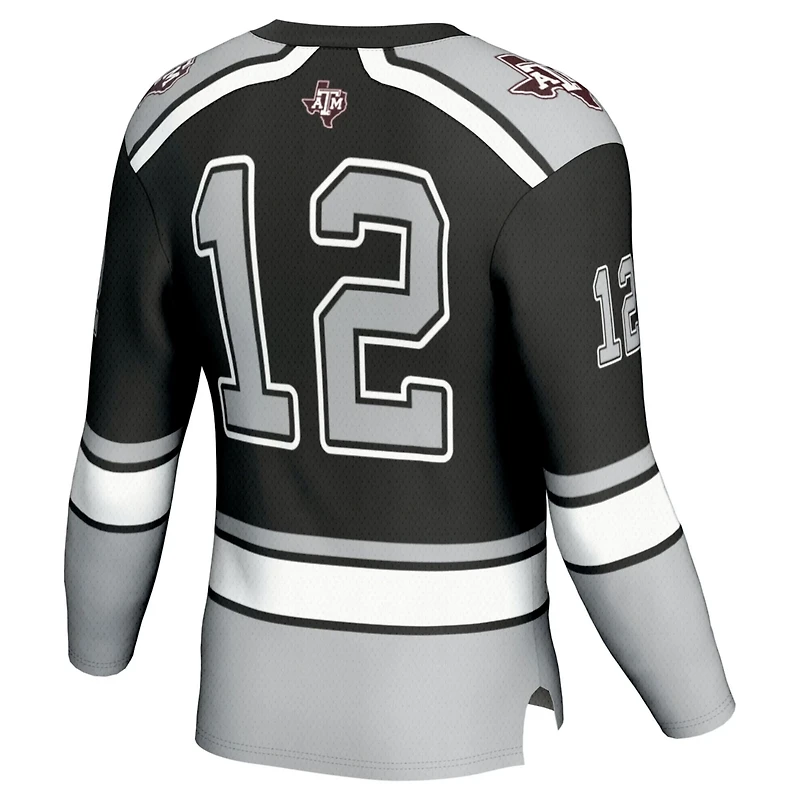 GameDay Greats 12 Texas AM Aggies Hockey Fashion Jersey