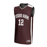 GameDay Greats 12 Texas AM Aggies Lightweight Basketball Fashion Jersey