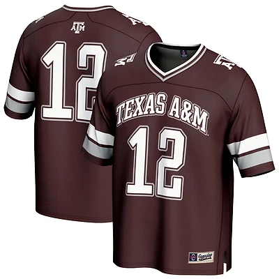 GameDay Greats 12 Texas AM Aggies Lightweight Collegiate Football Fashion Jersey