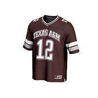 GameDay Greats 12 Texas AM Aggies Lightweight Collegiate Football Fashion Jersey