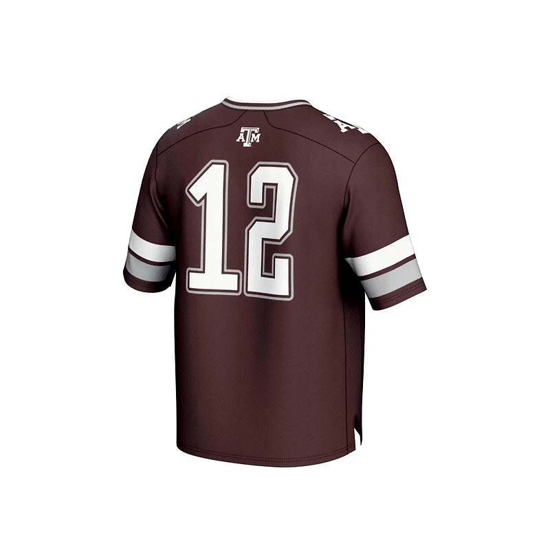 GameDay Greats 12 Texas AM Aggies Lightweight Collegiate Football Fashion Jersey