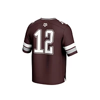 GameDay Greats 12 Texas AM Aggies Lightweight Collegiate Football Fashion Jersey