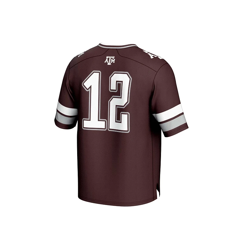GameDay Greats 12 Texas AM Aggies Lightweight Collegiate Football Fashion Jersey