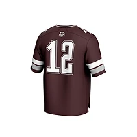 GameDay Greats 12 Texas AM Aggies Lightweight Collegiate Football Fashion Jersey