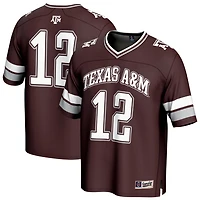 GameDay Greats 12 Texas AM Aggies Lightweight Collegiate Football Fashion Jersey