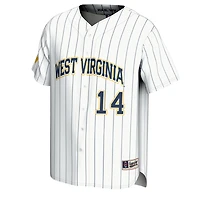 GameDay Greats 14 West Virginia Mountaineers Lightweight Baseball Fashion Jersey