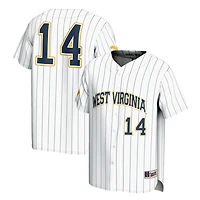GameDay Greats 14 West Virginia Mountaineers Lightweight Baseball Fashion Jersey