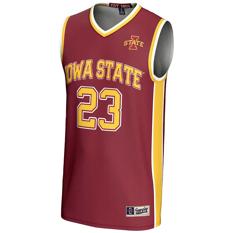 GameDay Greats 23 Iowa State Cyclones Lightweight Basketball Jersey