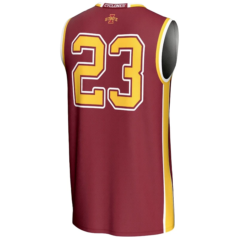 GameDay Greats 23 Iowa State Cyclones Lightweight Basketball Jersey