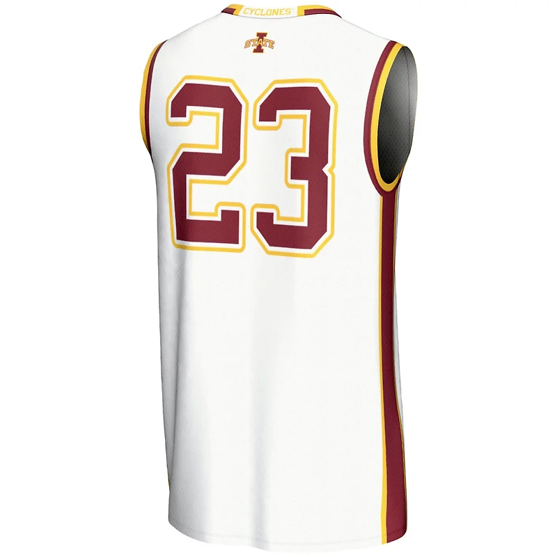 GameDay Greats 23 Iowa State Cyclones Lightweight Basketball Jersey