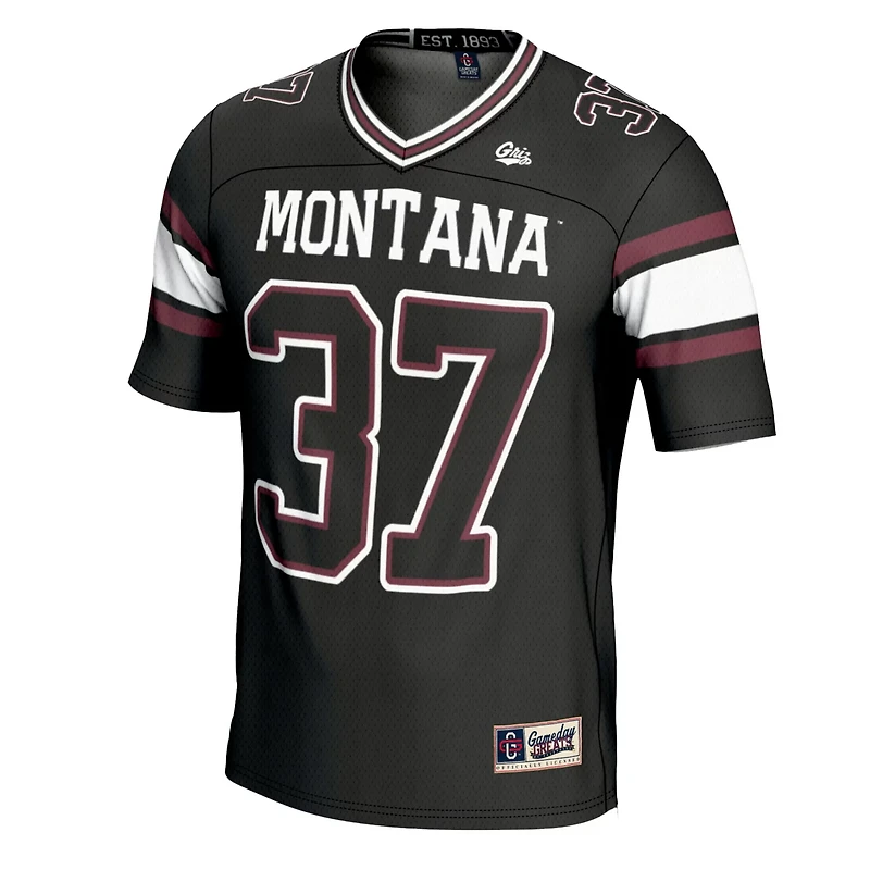 GameDay Greats 37 Montana Grizzlies Football Jersey