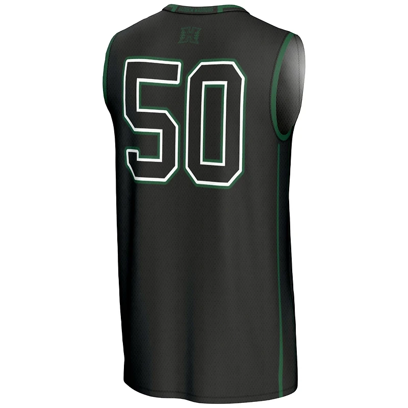 GameDay Greats 50 Hawaii Rainbow Warriors Lightweight Basketball Jersey