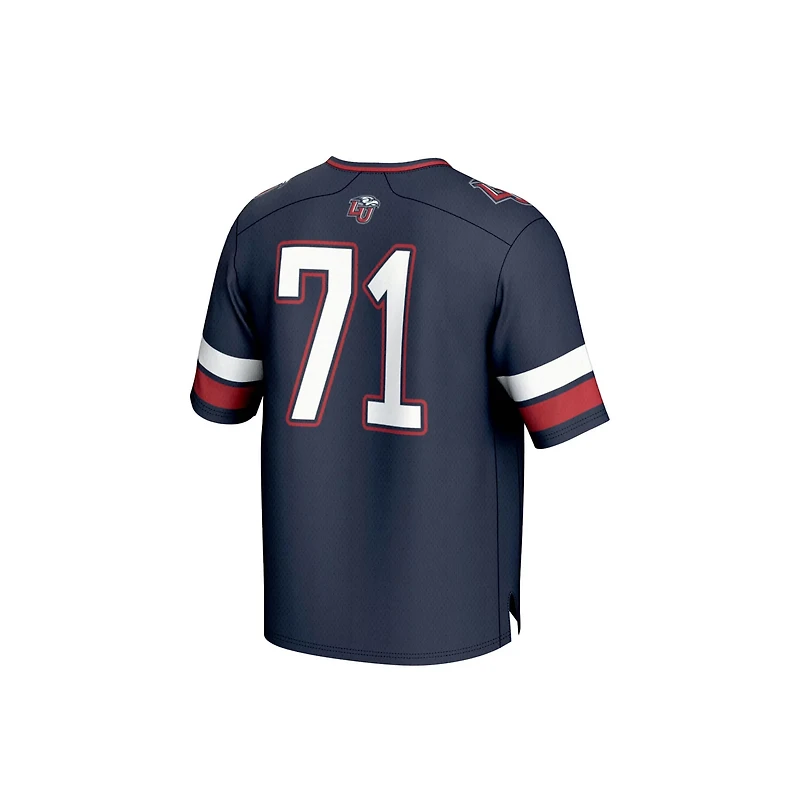 GameDay Greats 71 Liberty Flames Lightweight Football Fashion Jersey