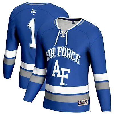 GameDay Greats Air Force Falcons Lightweight Fashion Men's Hockey Jersey