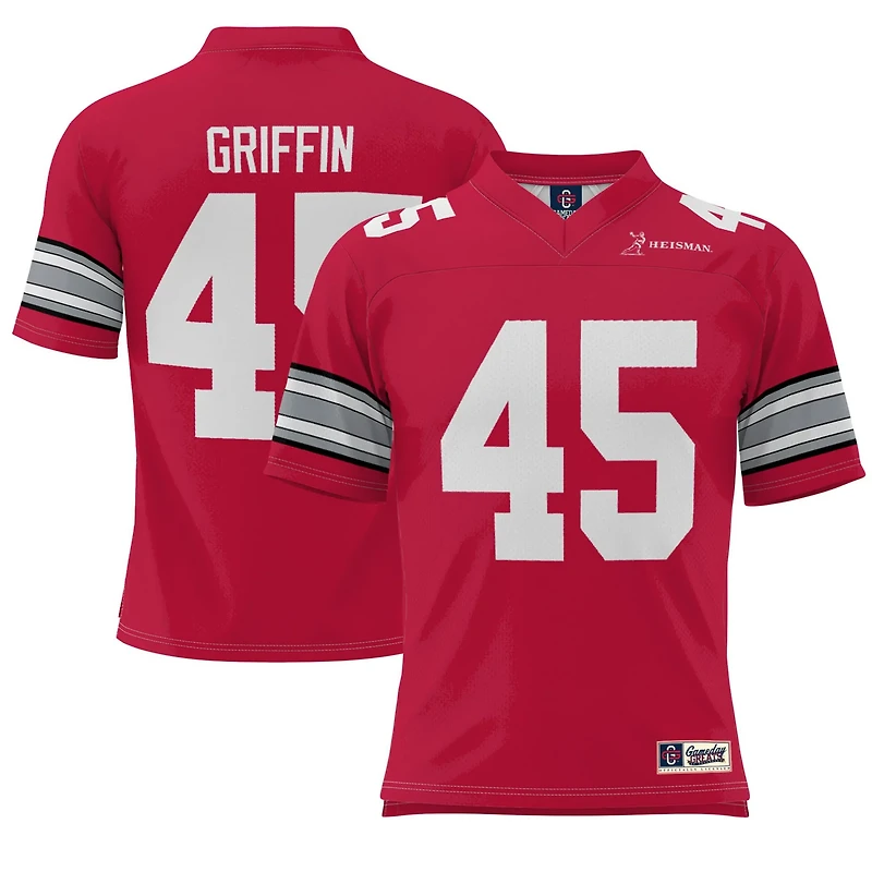 GameDay Greats Archie Griffin Ohio State Buckeyes Heisman Football Jersey