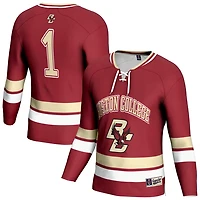 GameDay Greats Boston College Eagles Lightweight Men's Hockey Team Fashion Jersey